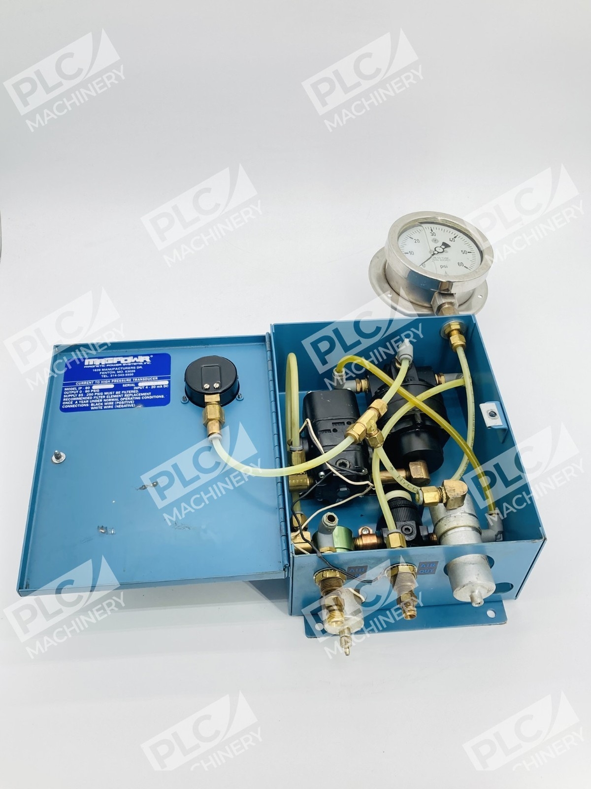 Magpowr IP-80 Current to High Pressure Transducer - Image 9
