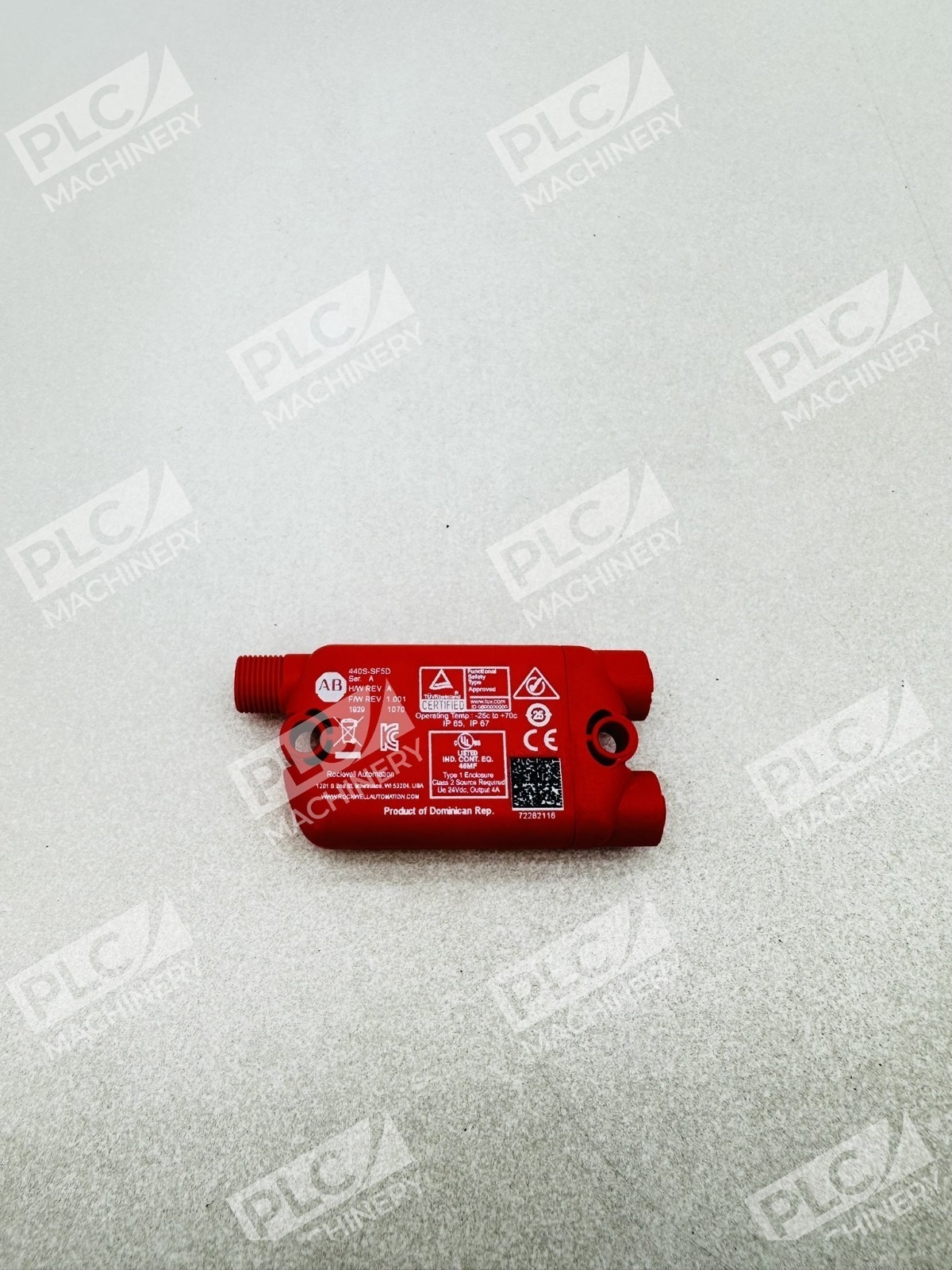 Allen Bradley 440S-SF5D GuardLink Enabled Connection Tap Ser A - Image 4