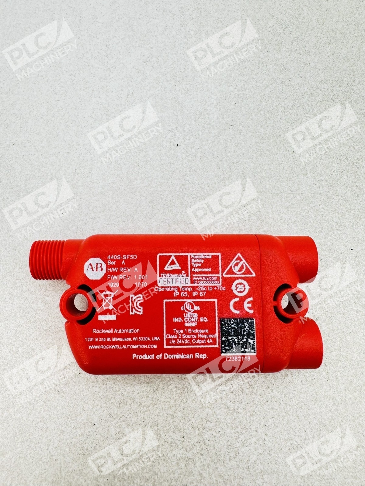 Allen Bradley 440S-SF5D GuardLink Enabled Connection Tap Ser A - Image 5
