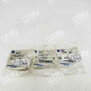 Allen Bradley 800T-N319G Pilot Light Accessory 28 Chip Green Ser B Lot of 3