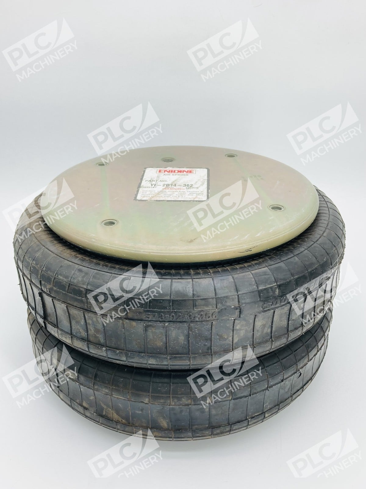 Enidine YI-2B14-362 Double Convolute Imperial Air Spring - Image 2