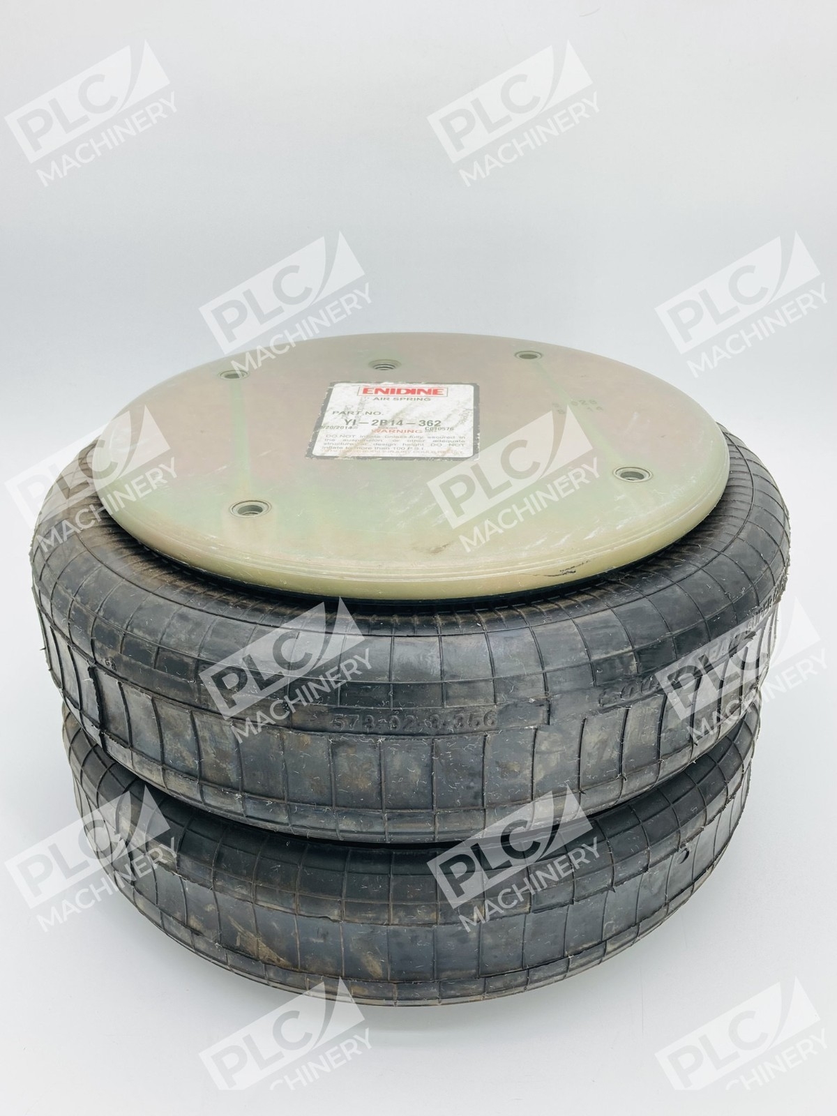 Enidine YI-2B14-362 Double Convolute Imperial Air Spring