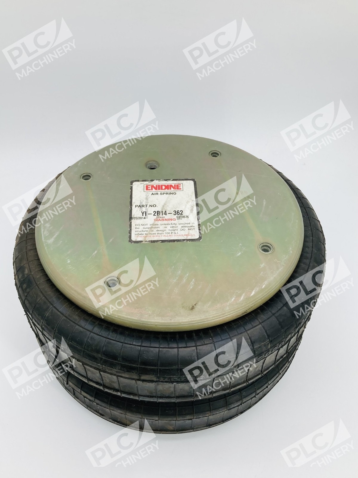 Enidine YI-2B14-362 Double Convolute Imperial Air Spring - Image 4