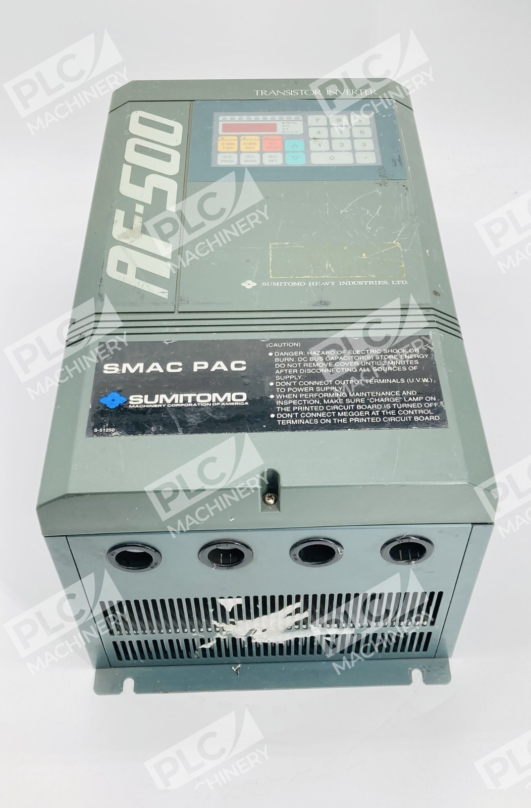 Sumitomo AF-500 Smac Pac Transistor Inverter