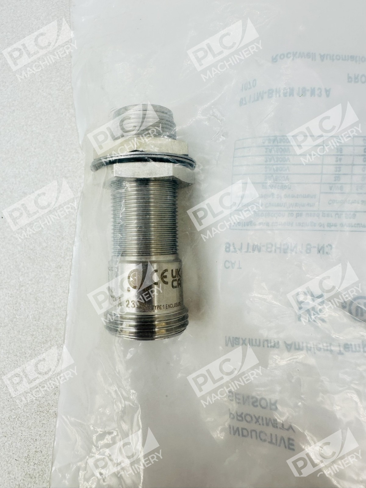 Allen Bradley 871TM-BH5N18-N3 Inductive Proximity Sensor Ser A - Image 7