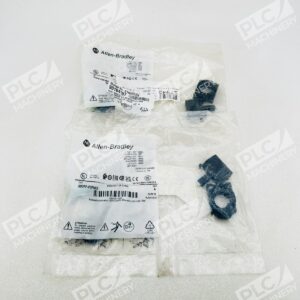 Allen Bradley 800FP-P3PN5G Pilot Light Green Ser A Lot of 2