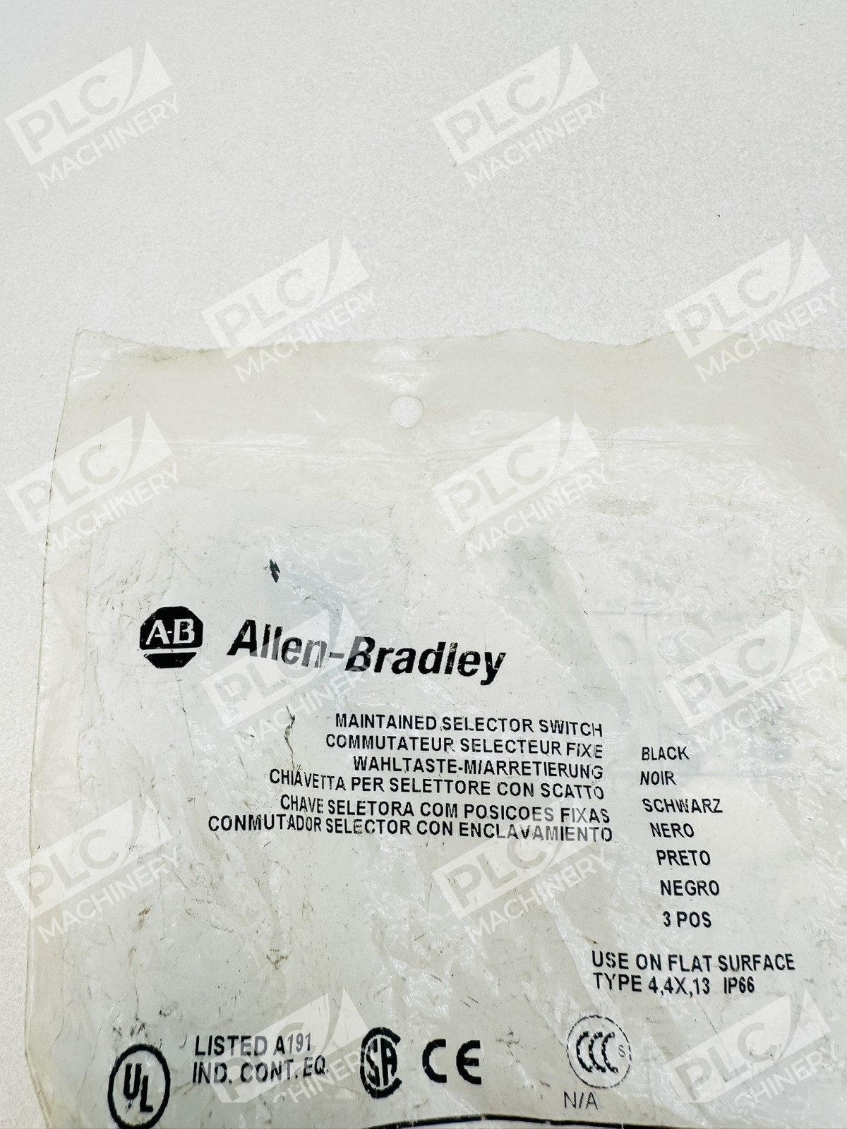 Allen Bradley 800FP-SM32PX20 Maintained Selector Switch Ser A - Image 4
