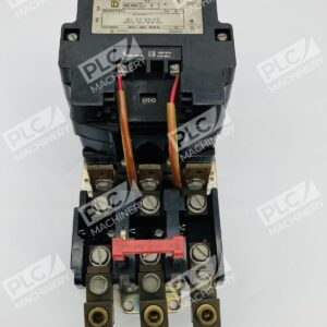 Square D 8536SFO1S Nema Size 4 Motor Starter Contactor Ser. A