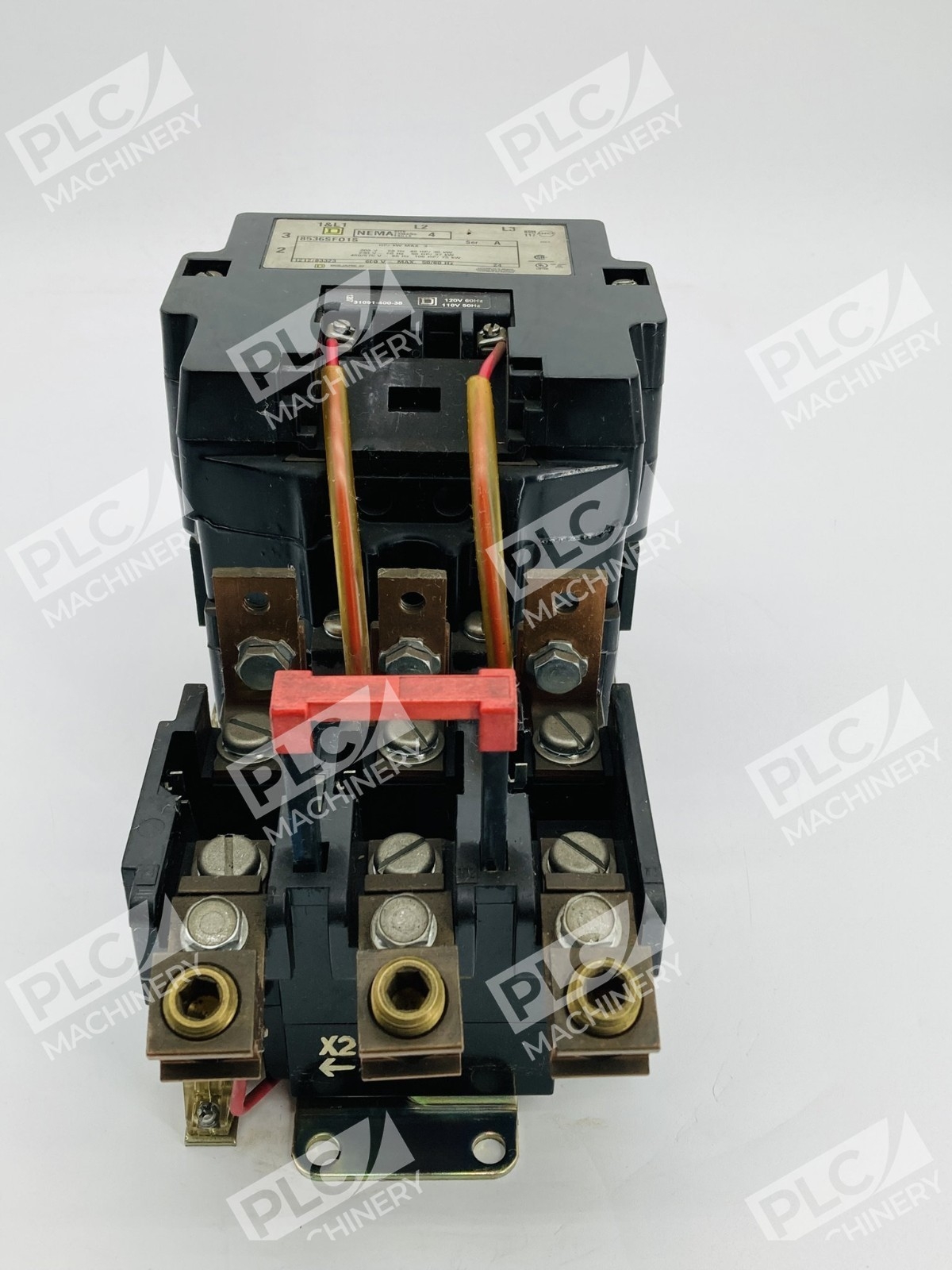 Square D 8536SFO1S Nema Size 4 Motor Starter Contactor Ser. A - Image 3