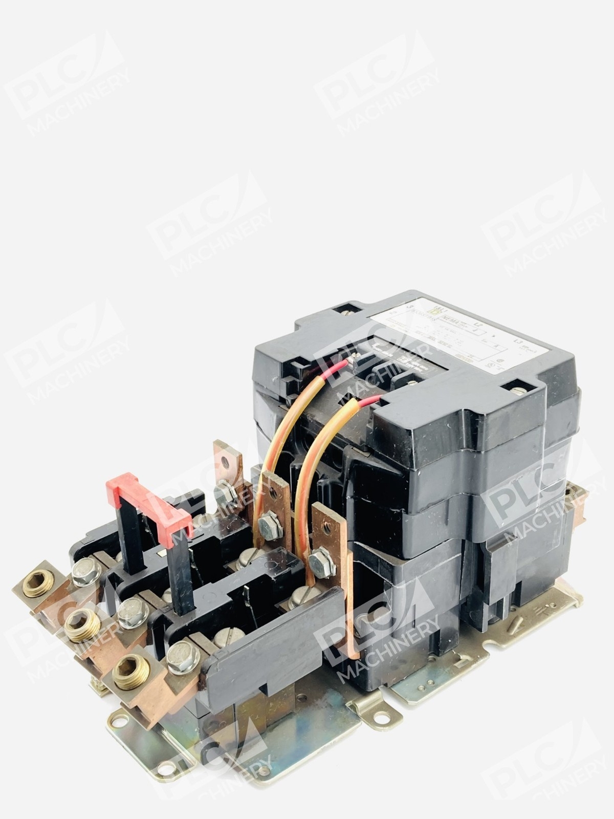 Square D 8536SFO1S Nema Size 4 Motor Starter Contactor Ser. A - Image 5