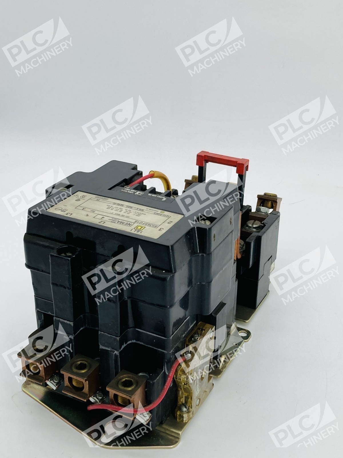 Square D 8536SFO1S Nema Size 4 Motor Starter Contactor Ser. A - Image 7
