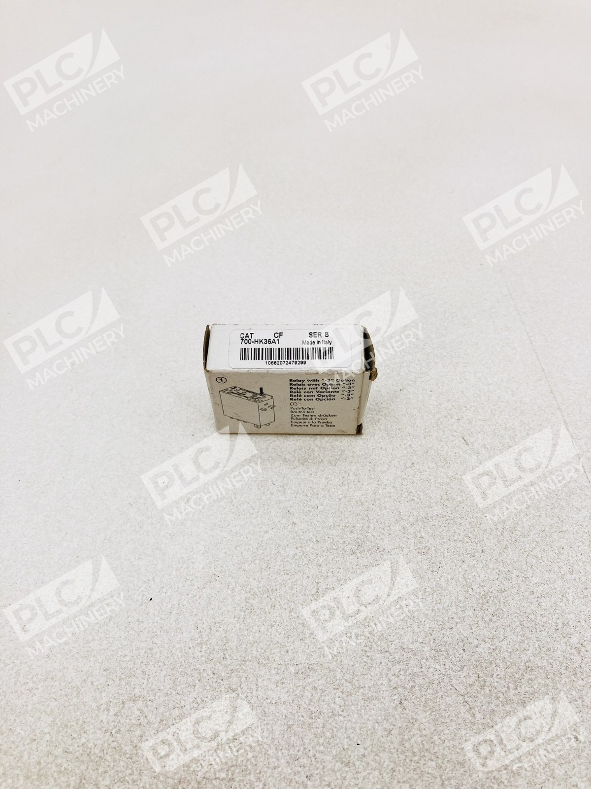 Allen Bradley 700-HK36A1 Slim Line Relay Ser B - Image 3