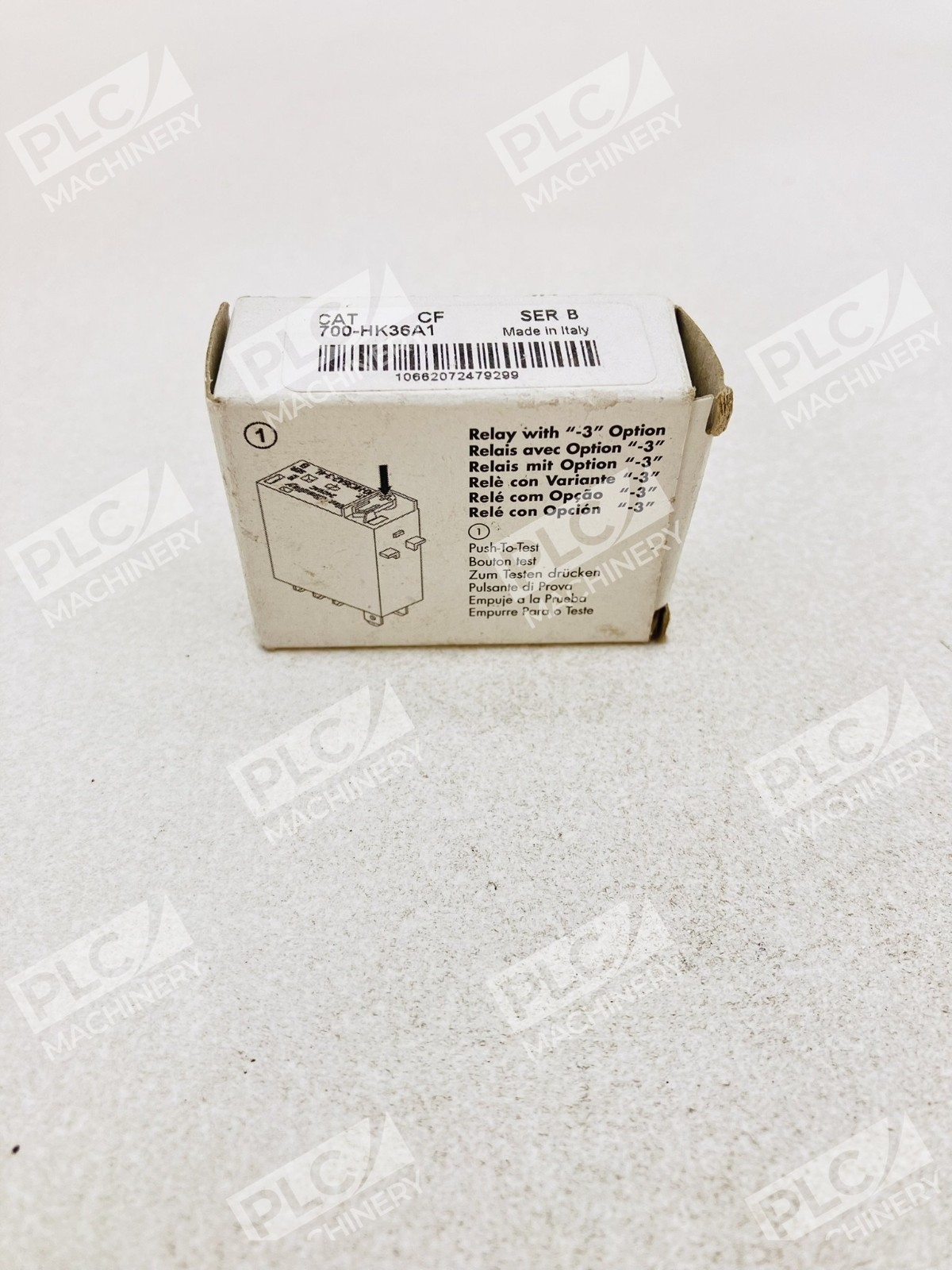 Allen Bradley 700-HK36A1 Slim Line Relay Ser B - Image 4