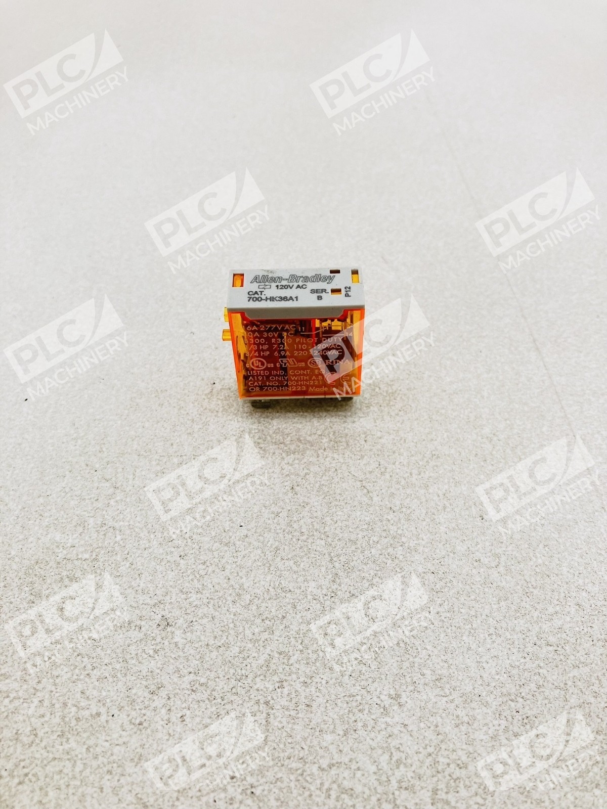 Allen Bradley 700-HK36A1 Slim Line Relay Ser B - Image 5