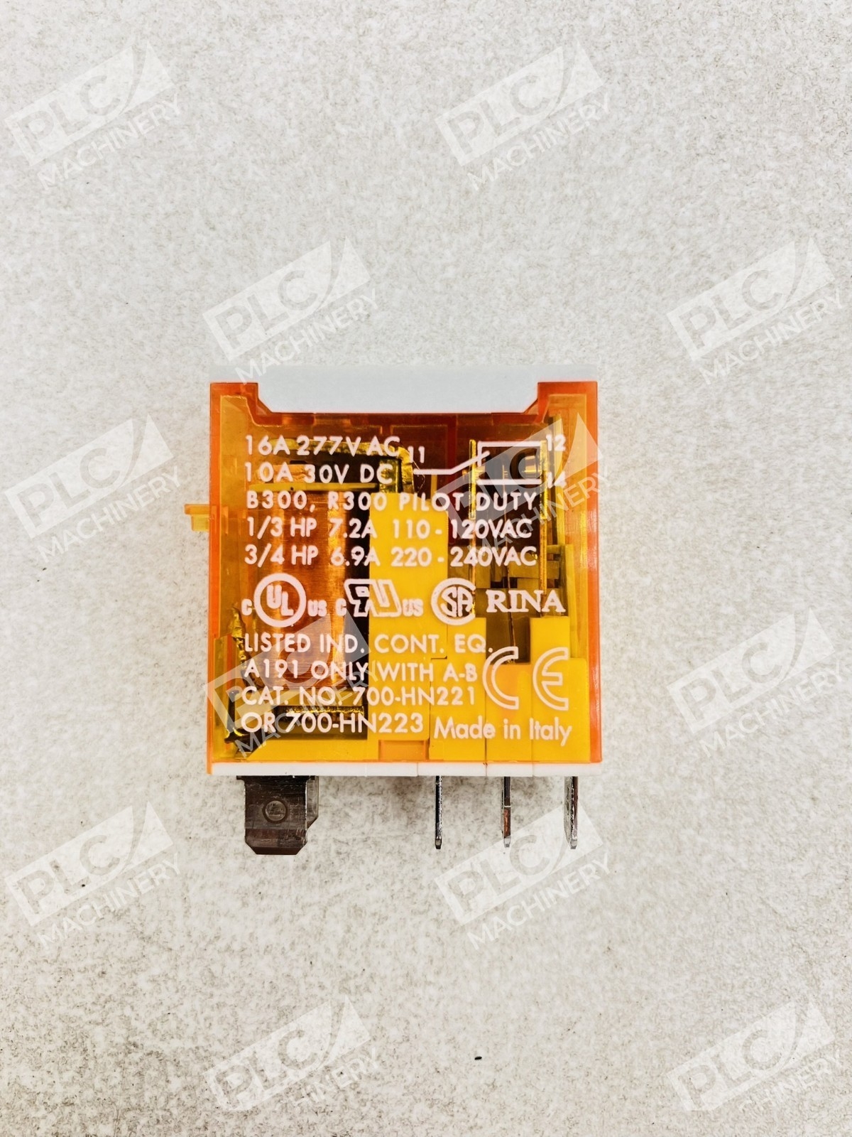 Allen Bradley 700-HK36A1 Slim Line Relay Ser B - Image 7