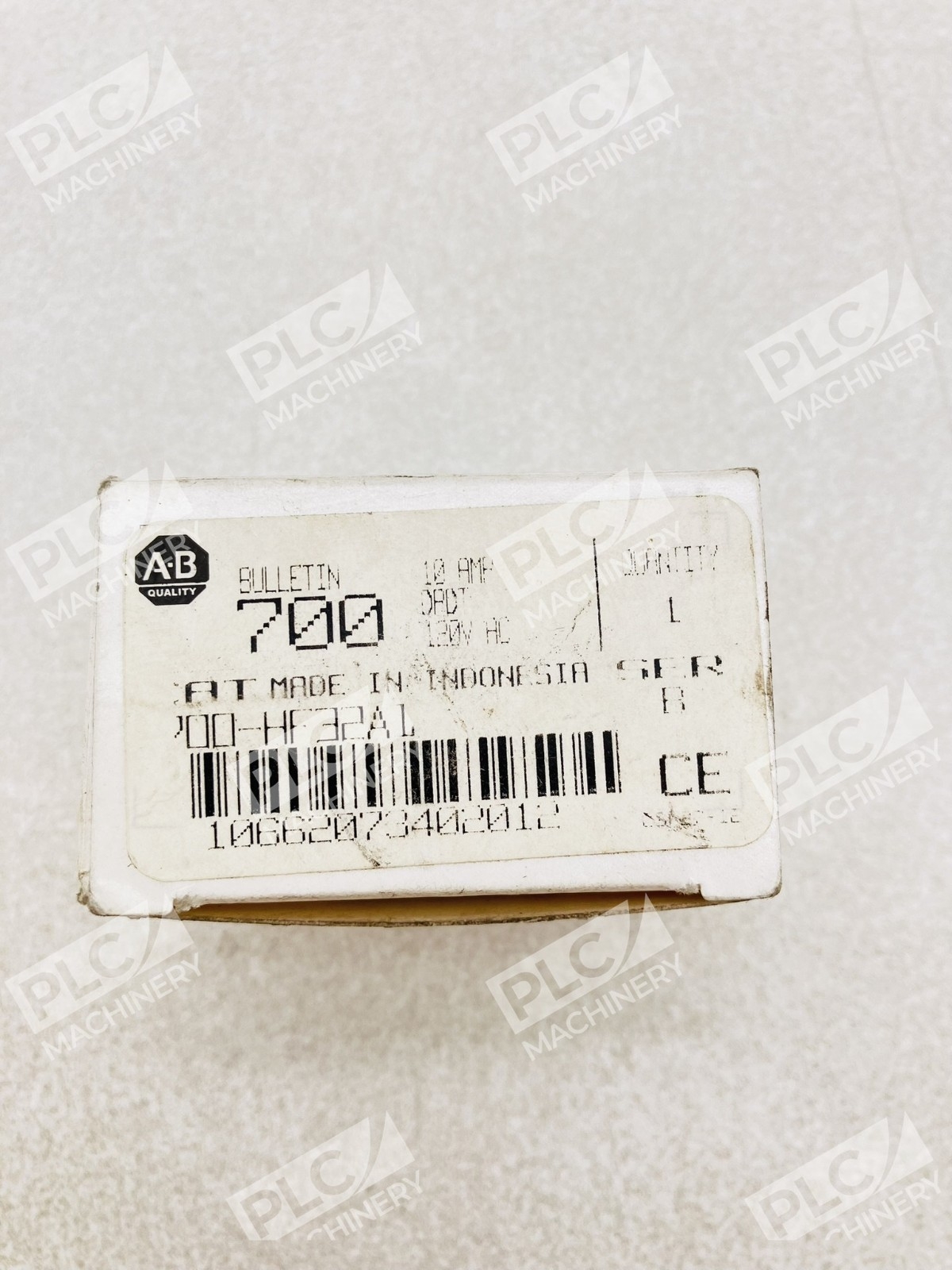 Allen Bradley 700-HF32A1 Relay 10A 120V Ser B - Image 3