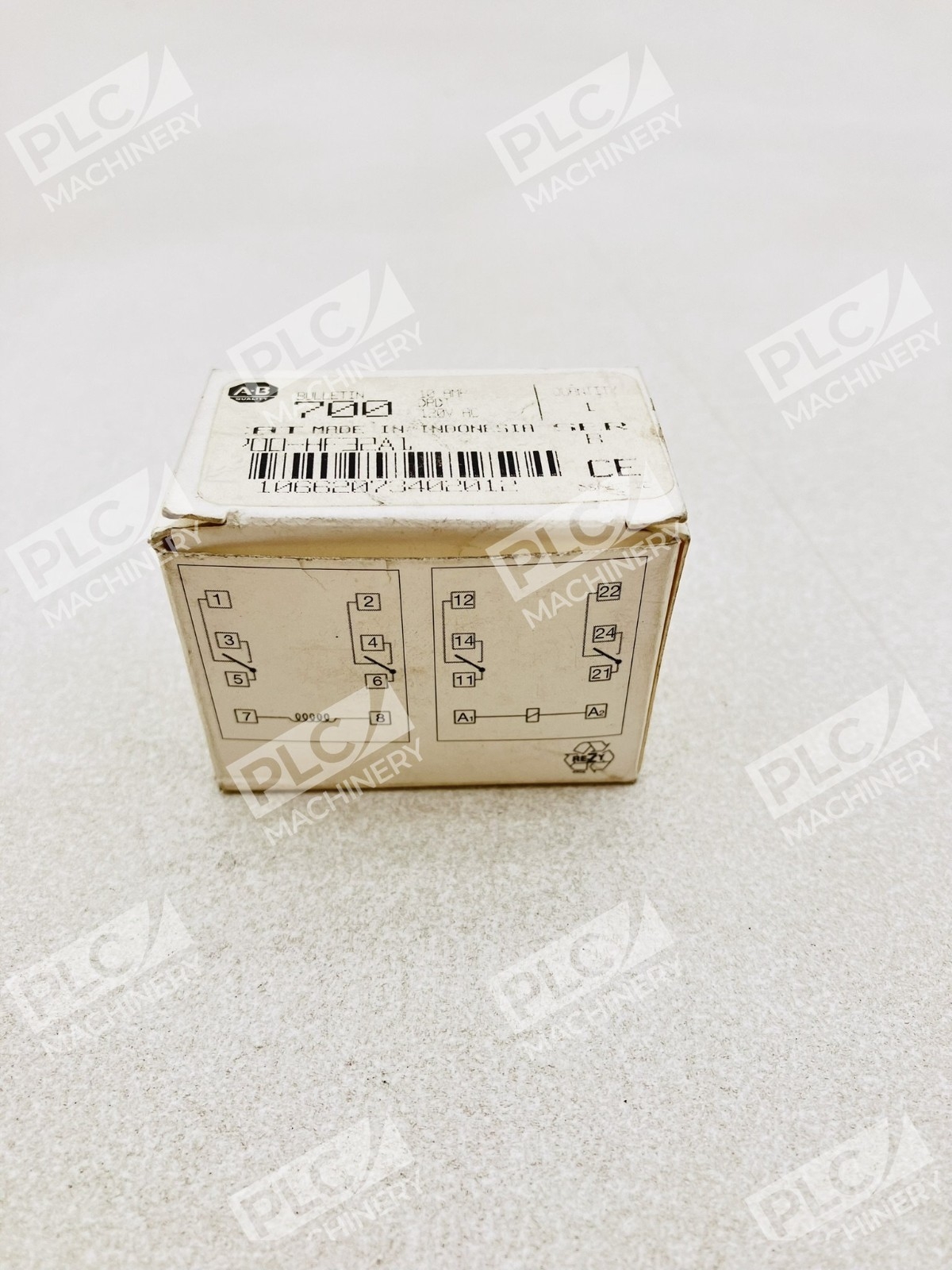Allen Bradley 700-HF32A1 Relay 10A 120V Ser B - Image 4
