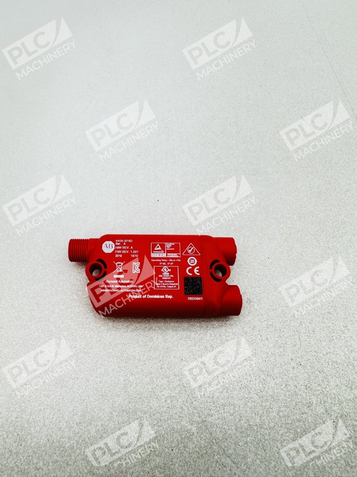Allen Bradley 440S-SF8D GuardLink Enabled Connection Tap Ser A - Image 3