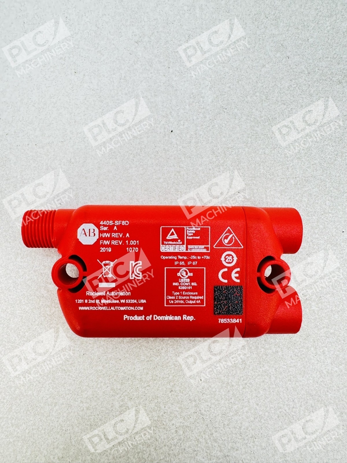Allen Bradley 440S-SF8D GuardLink Enabled Connection Tap Ser A - Image 4