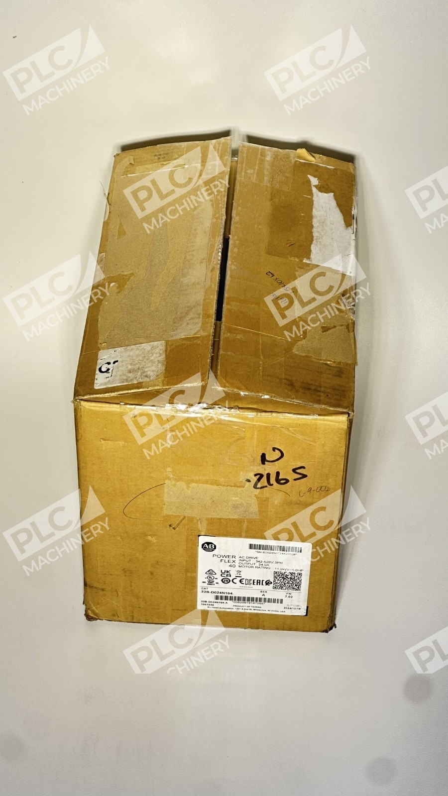 Allen Bradley 22B-D024N104 Series A PowerFlex 40 AC Drive