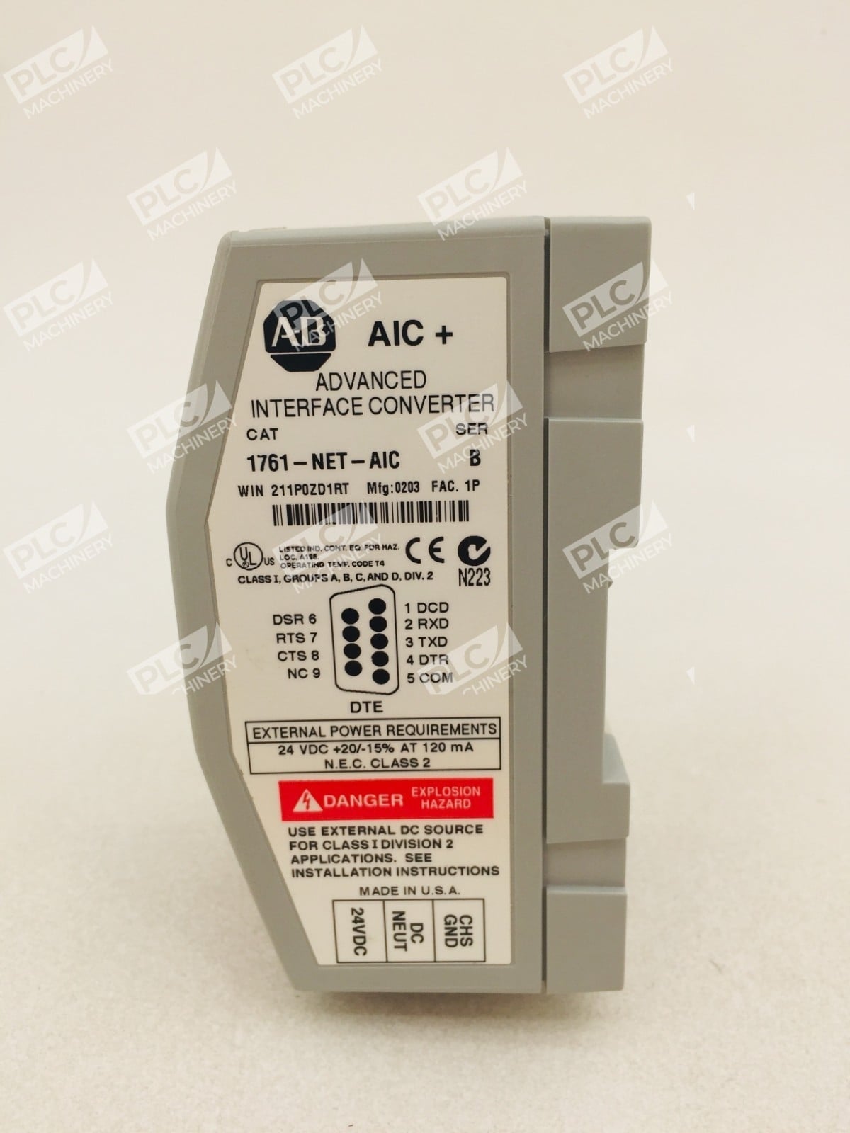 Allen Bradley 1761-NET-AIC Series B Advanced Interface Converter - Image 2