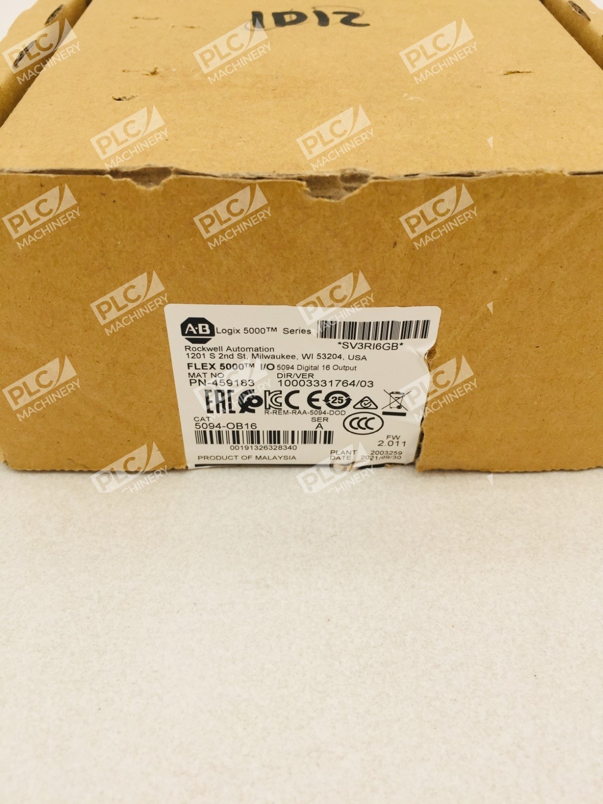 Allen Bradley 5094-OB16 Series A Flex 5000 I/O Logix 5000 - Image 3