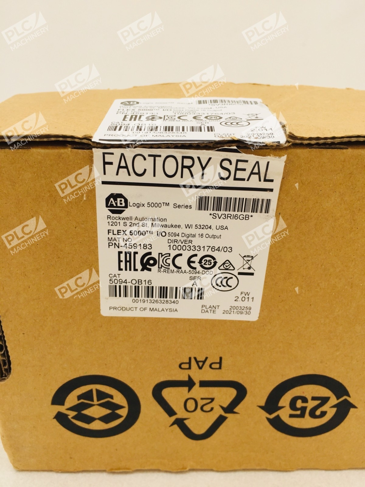 Allen Bradley 5094-OB16 Series A Flex 5000 I/O Logix 5000 - Image 4