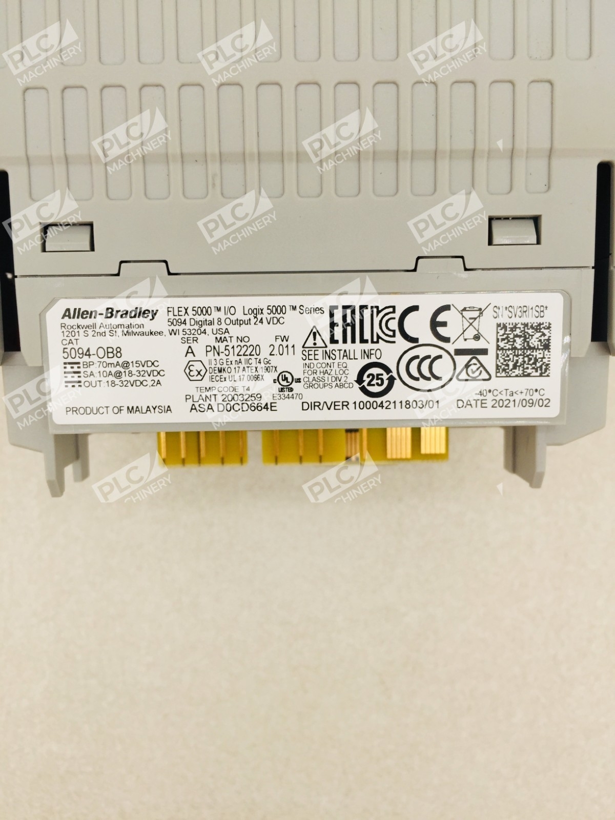 Allen Bradley 5094-OB16 Series A Flex 5000 I/O Logix 5000 - Image 7