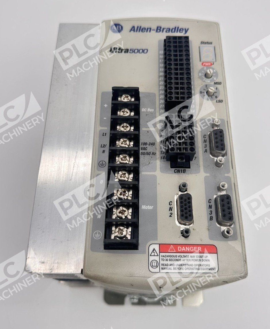 Allen Bradley 2098-IPD-020 Series A 9111-0023 Ultra5000 Servo Drive - Image 2