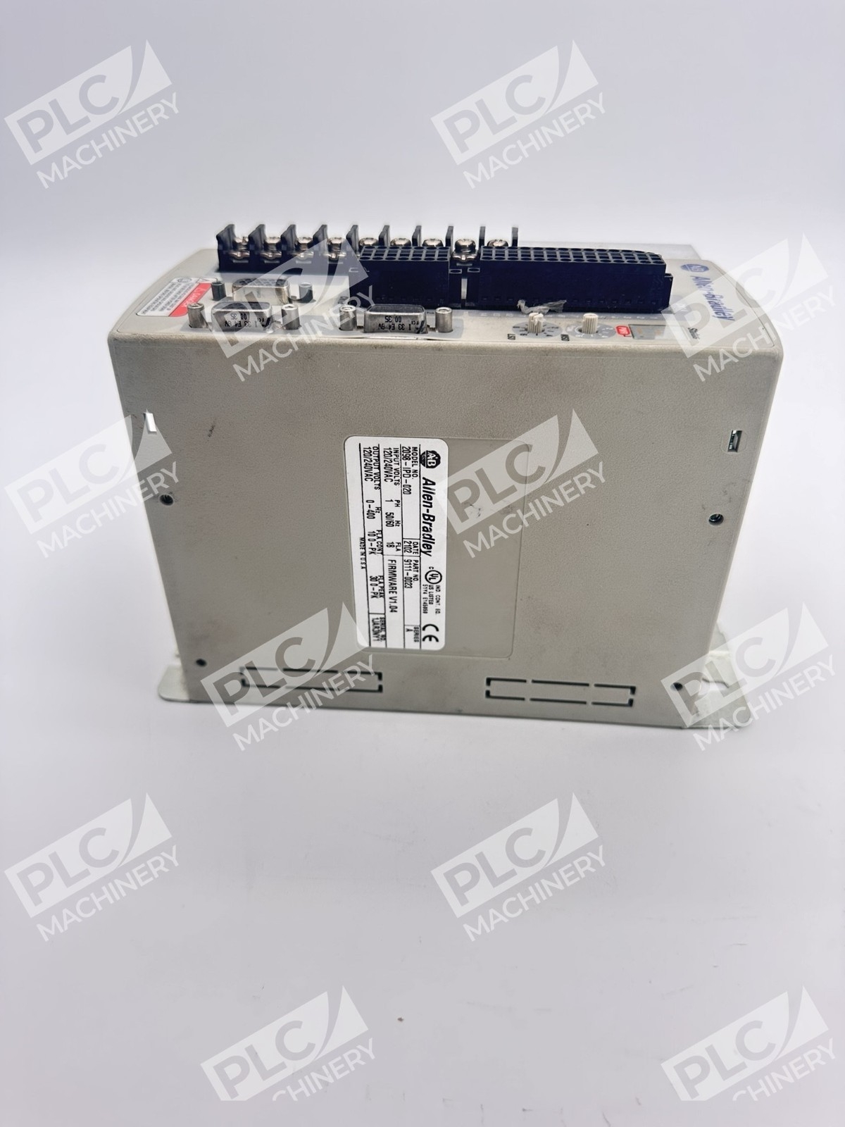 Allen Bradley 2098-IPD-020 Series A 9111-0023 Ultra5000 Servo Drive - Image 6