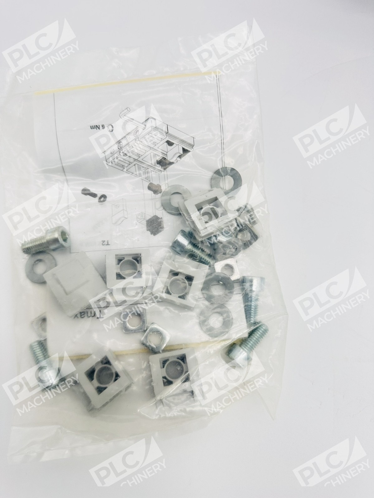 ABB 1SDA053694R1 SACE T3N 200A Contact Kit Circuit Breaker - Image 4
