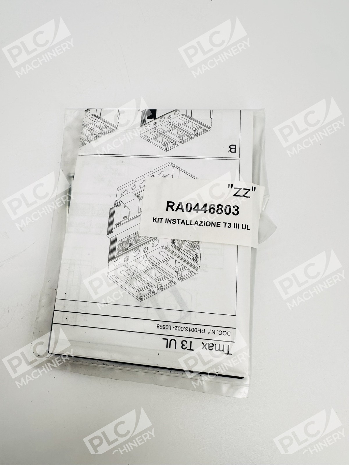 ABB 1SDA053694R1 SACE T3N 200A Contact Kit Circuit Breaker - Image 5