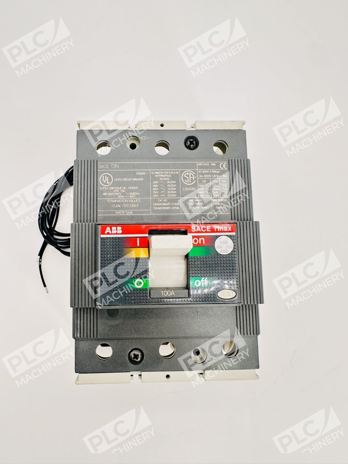 ABB 1SDA053694R1 SACE T3N 200A Contact Kit Circuit Breaker - Image 7