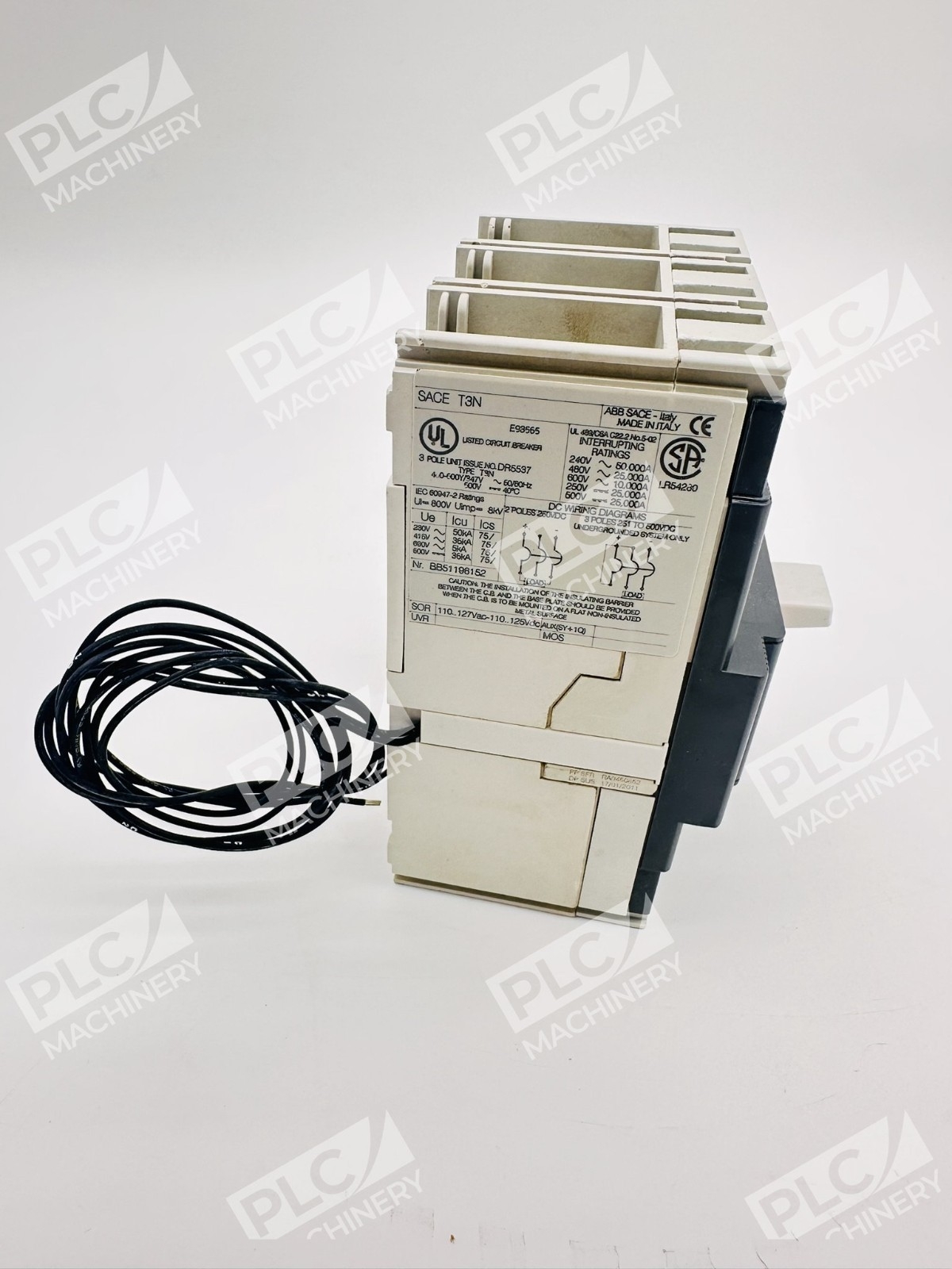 ABB 1SDA053694R1 SACE T3N 200A Contact Kit Circuit Breaker - Image 14