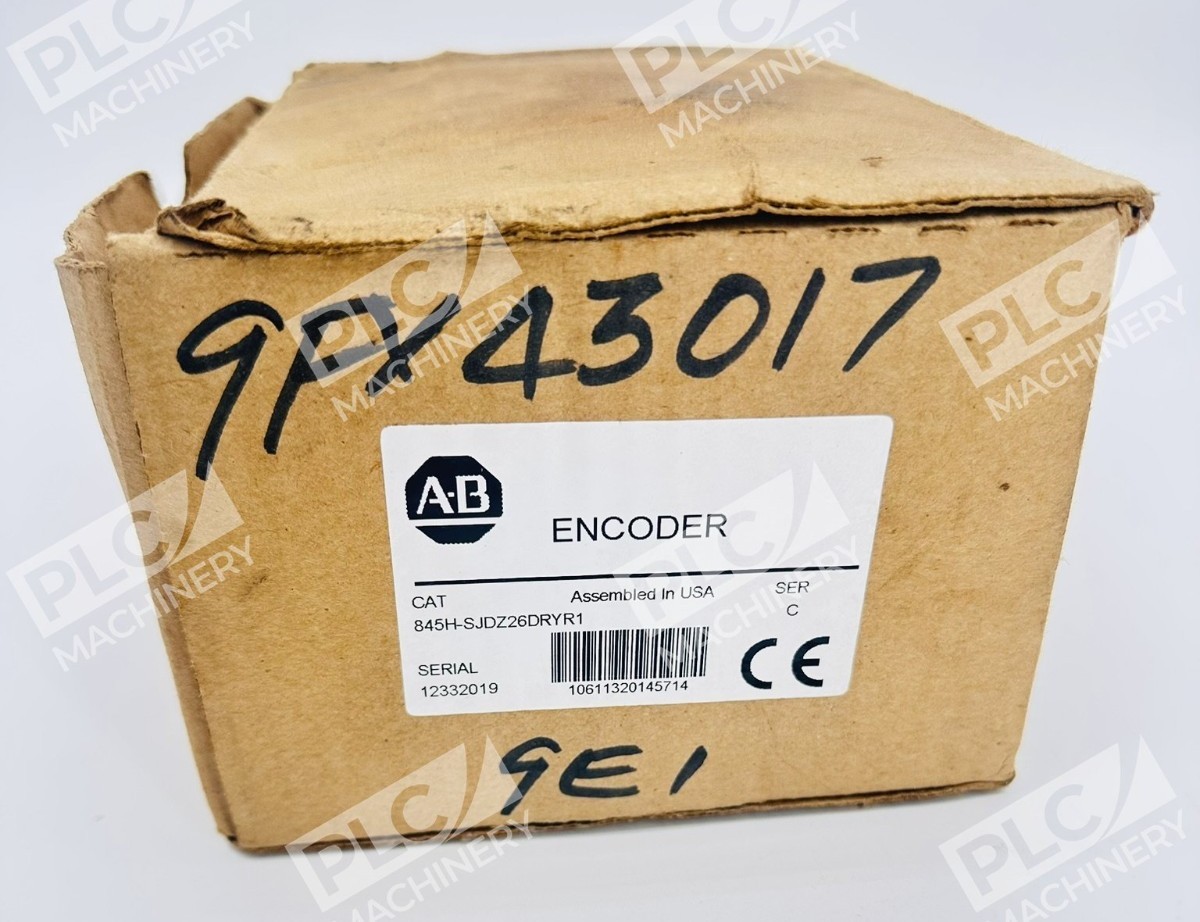 Allen Bradley 845H-SJDZ26DRYR1 Series C Encoder