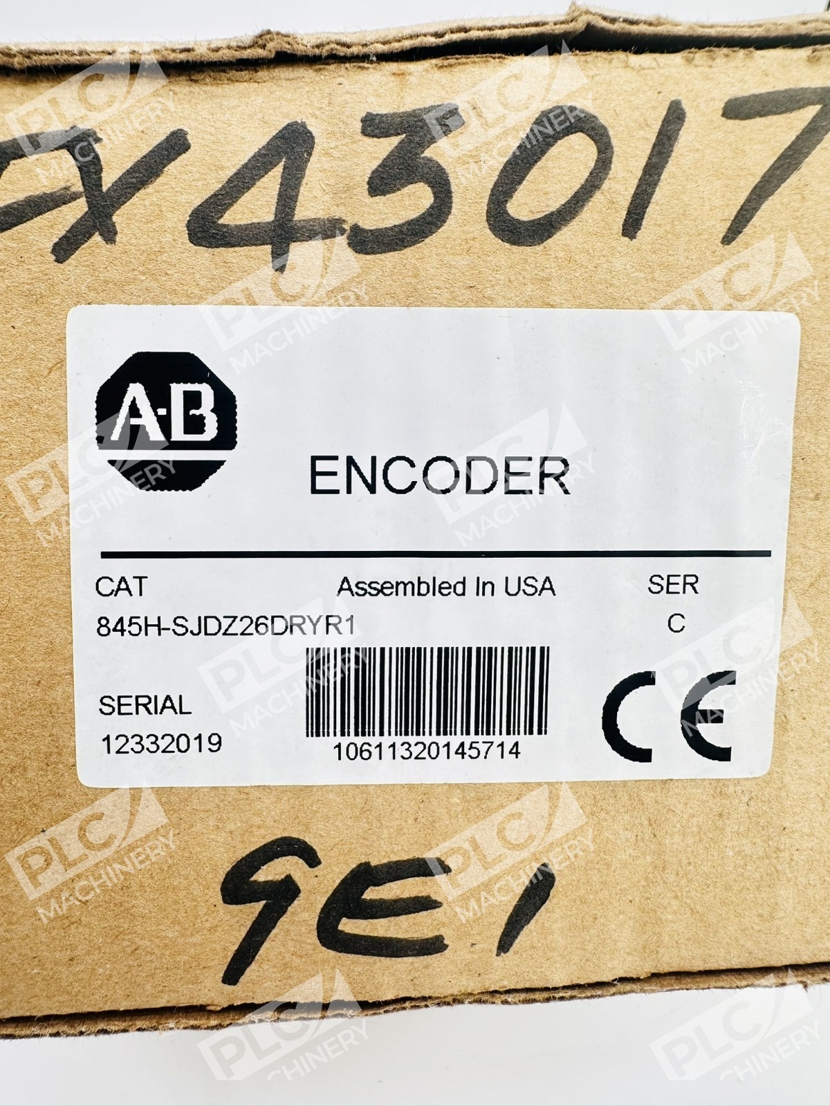 Allen Bradley 845H-SJDZ26DRYR1 Series C Encoder - Image 3