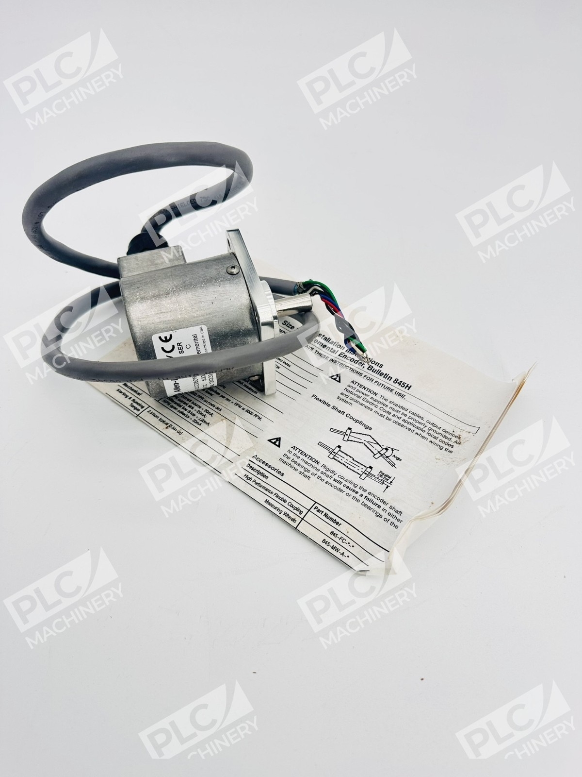 Allen Bradley 845H-SJDZ26DRYR1 Series C Encoder - Image 5