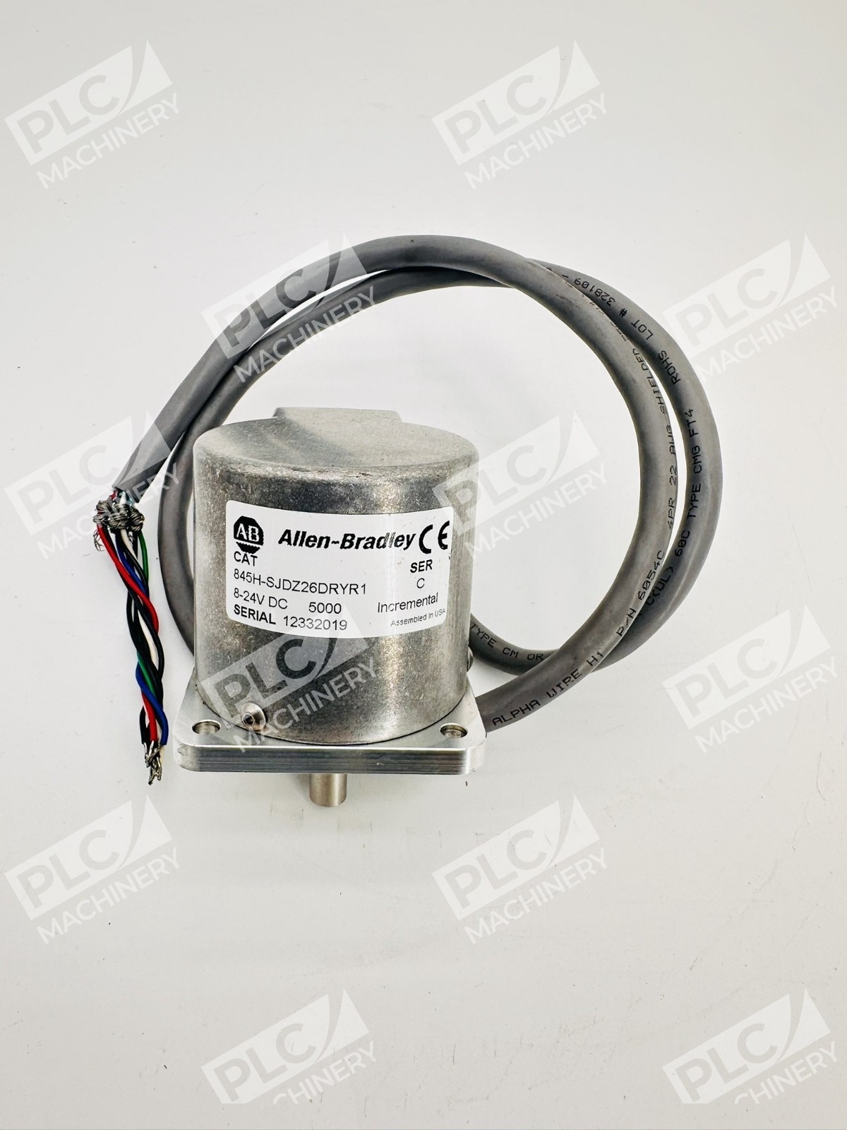 Allen Bradley 845H-SJDZ26DRYR1 Series C Encoder - Image 6