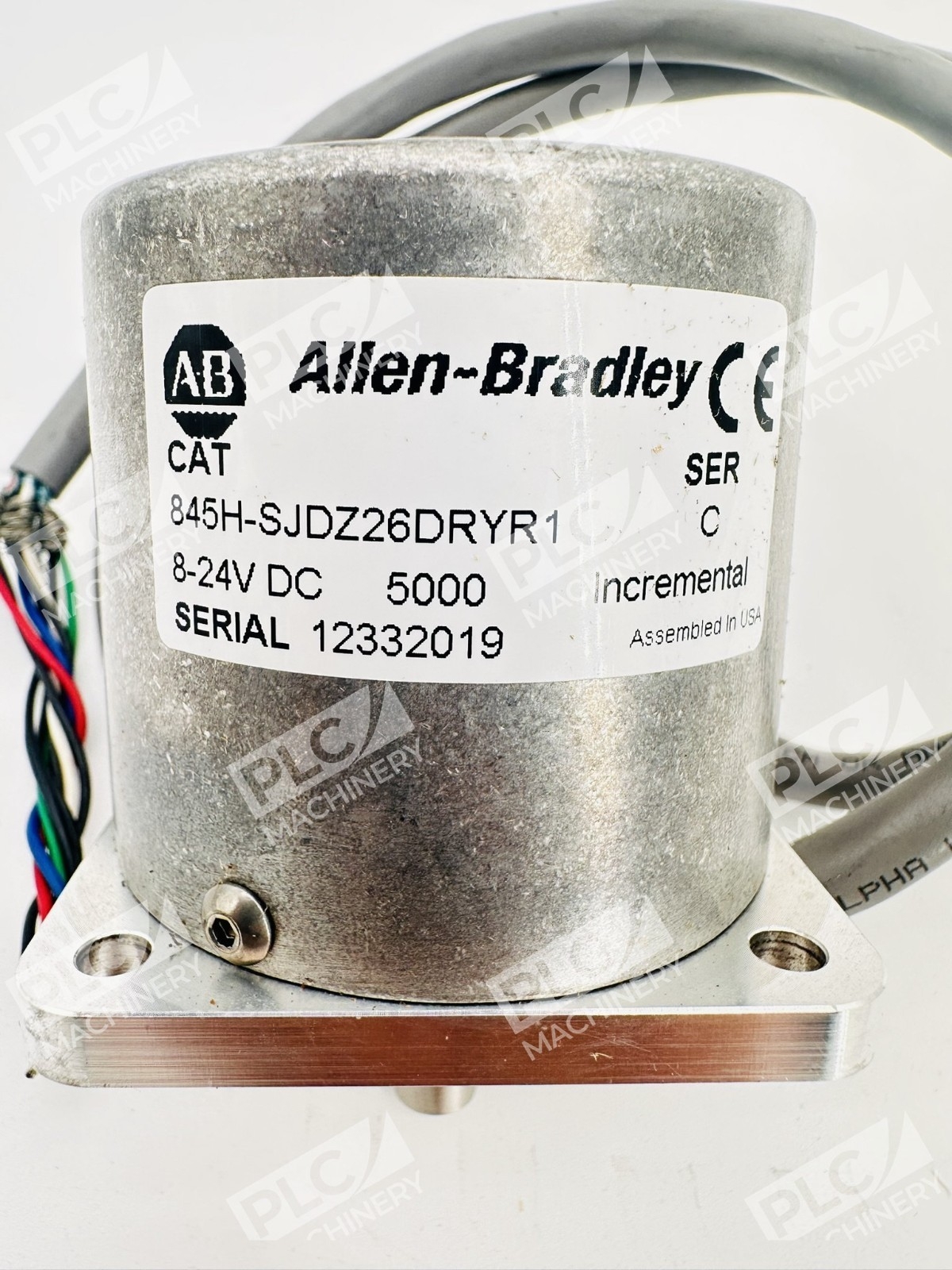Allen Bradley 845H-SJDZ26DRYR1 Series C Encoder - Image 7