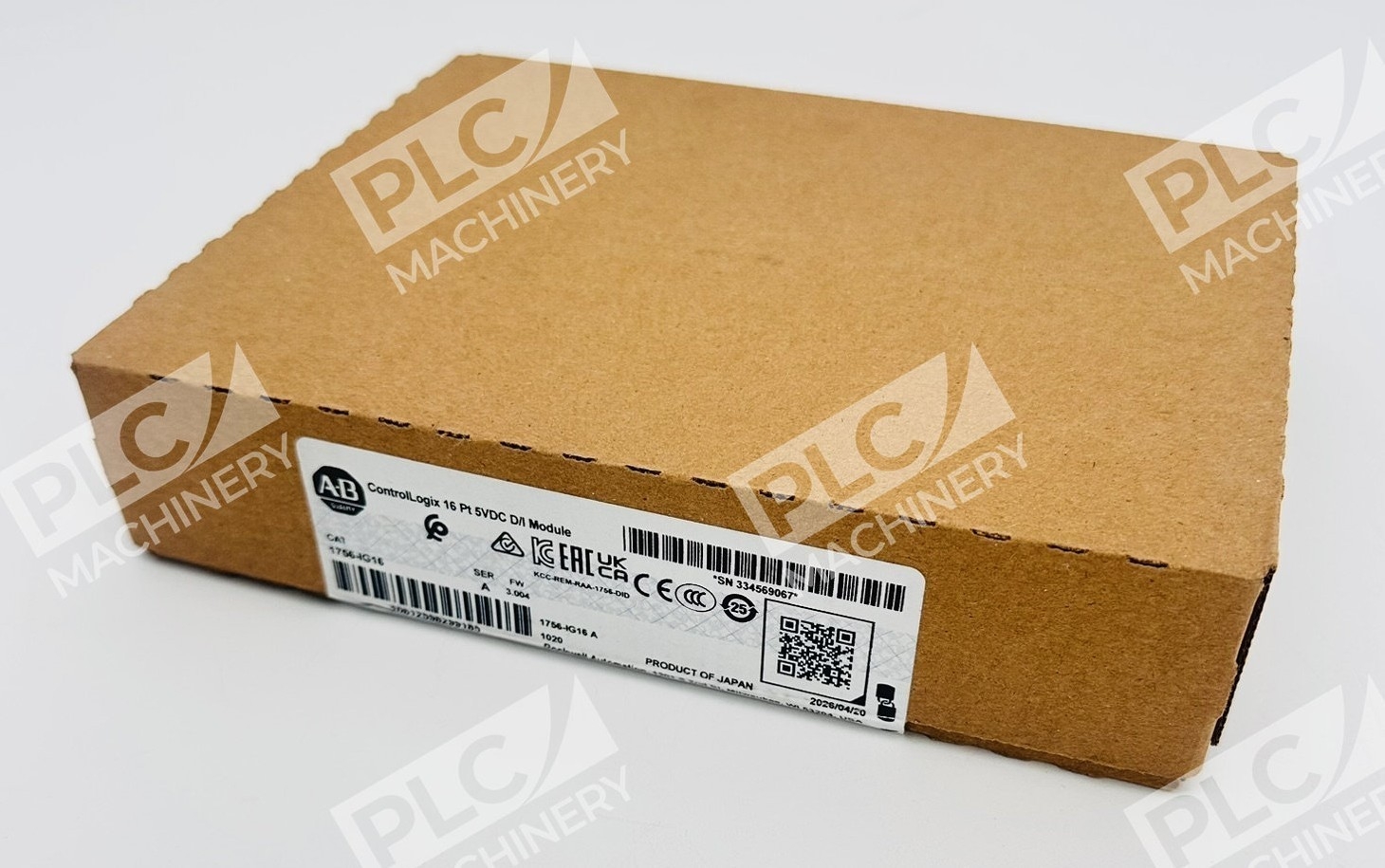 Allen Bradley 1756-IG16 Series A ControlLogix 16 Pt 5VDC D/I Module Sealed