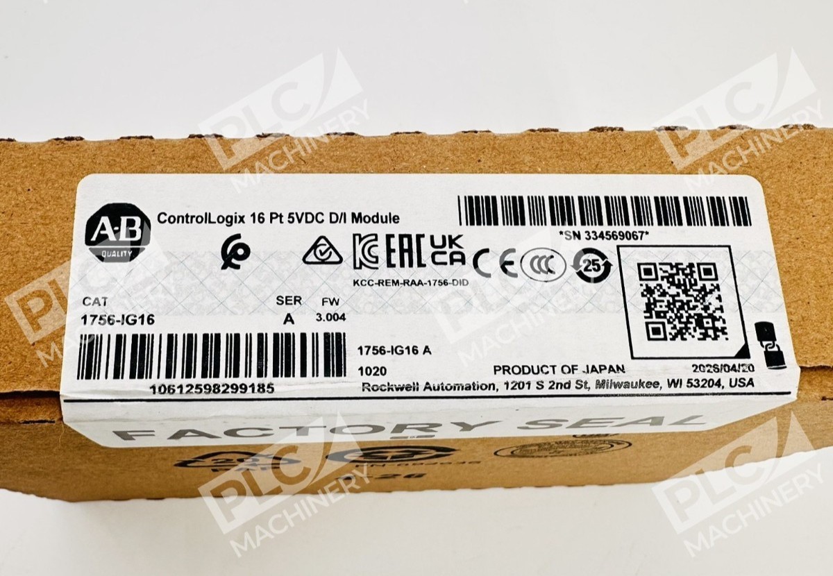 Allen Bradley 1756-IG16 Series A ControlLogix 16 Pt 5VDC D/I Module Sealed - Image 3