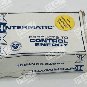 Intermatic K4035 Button Mount Thermal Photocontrol 480V