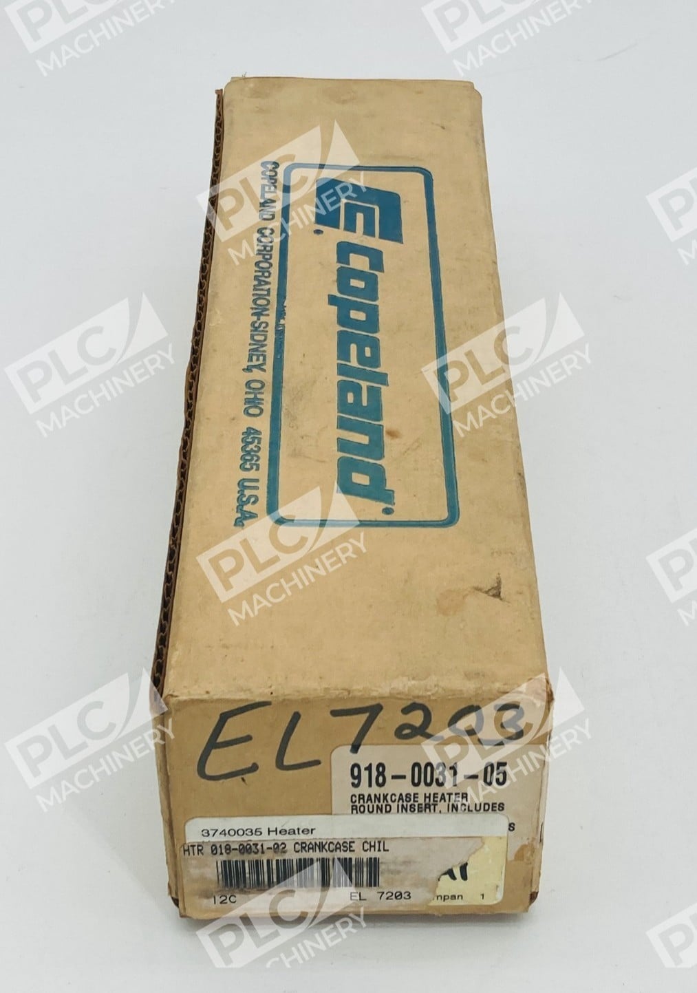 Copeland 918-0031-05 Crankcase Heater Round Insert - Image 2