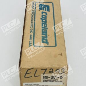 Copeland 918-0031-05 Crankcase Heater Round Insert