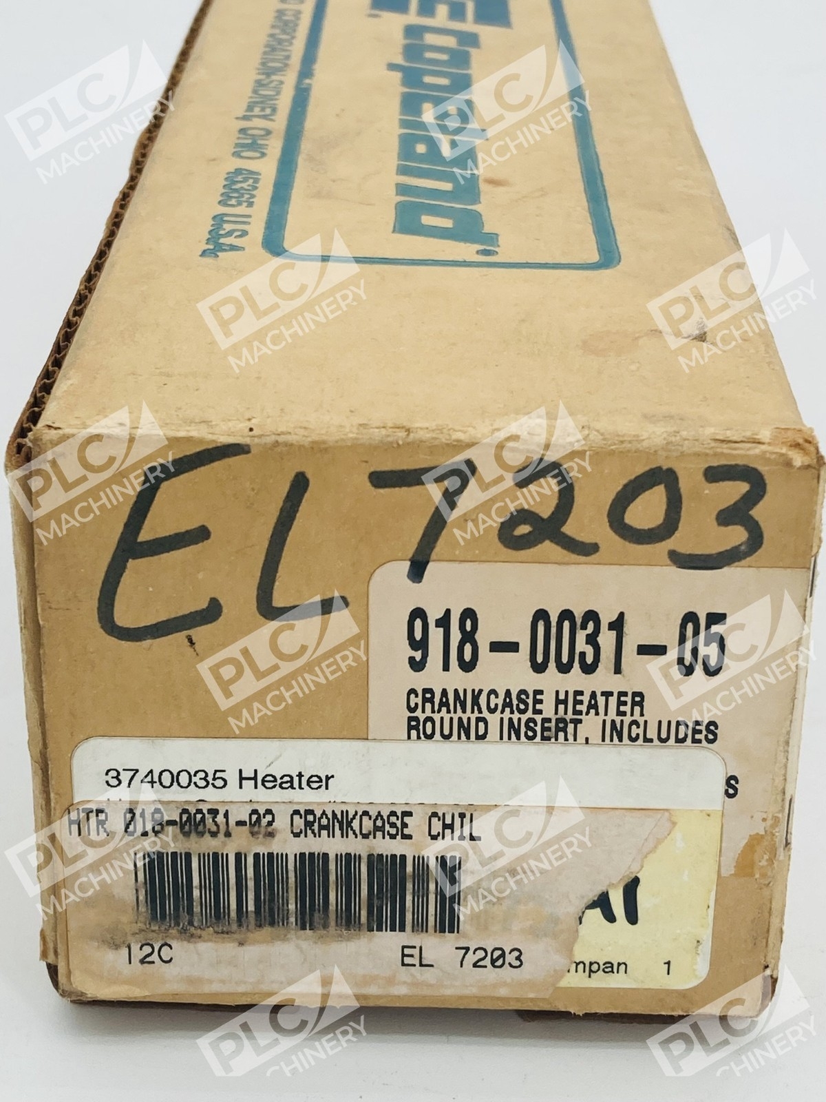 Copeland 918-0031-05 Crankcase Heater Round Insert - Image 4
