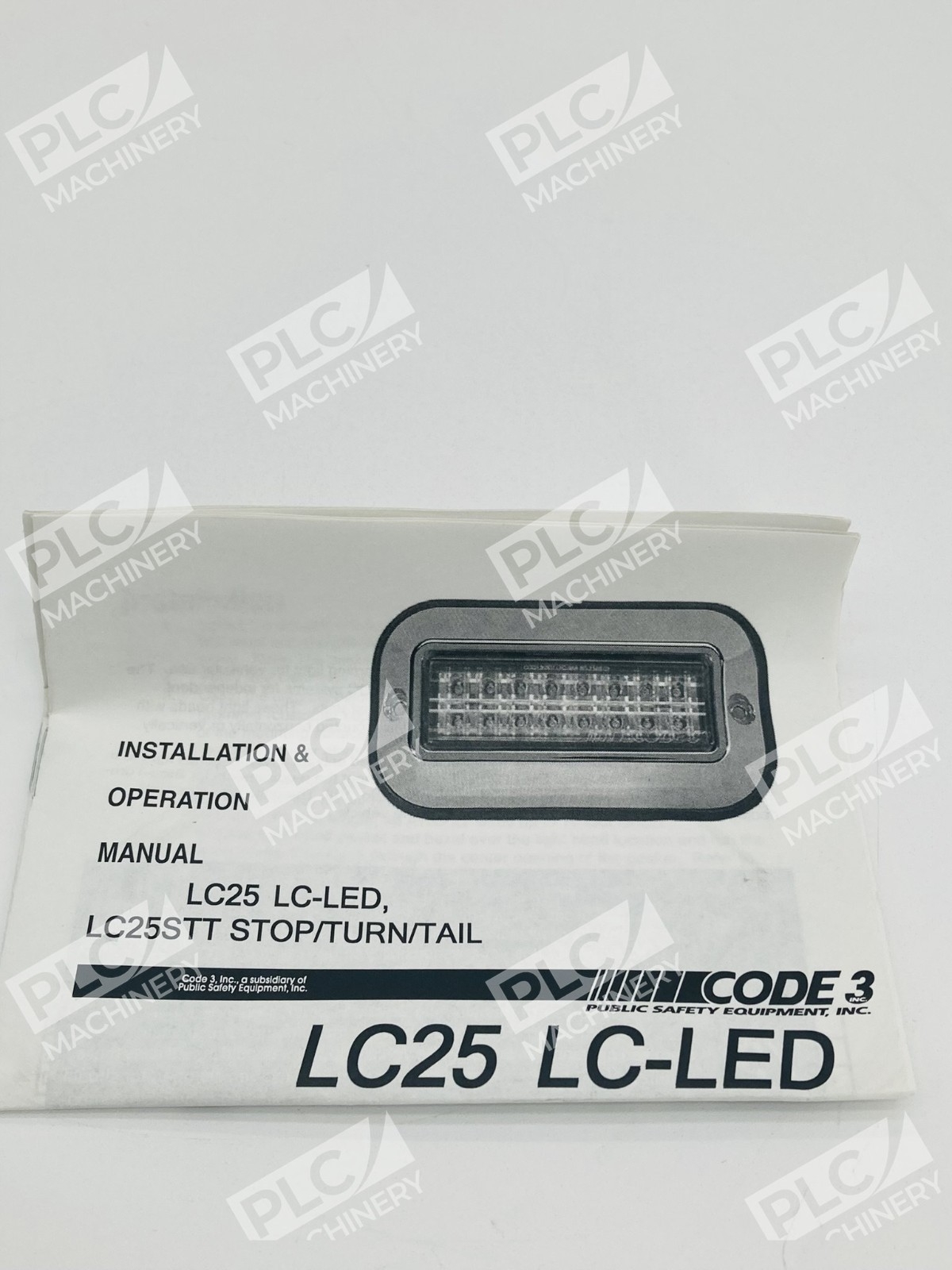 Code 3 LCB25AH Emergency Perimeter Warning Module Amber LED Light - Image 5
