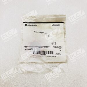 Allen Bradley 800H-N5A Bulletin 800H Push Button Boot Accessory Red Ser B