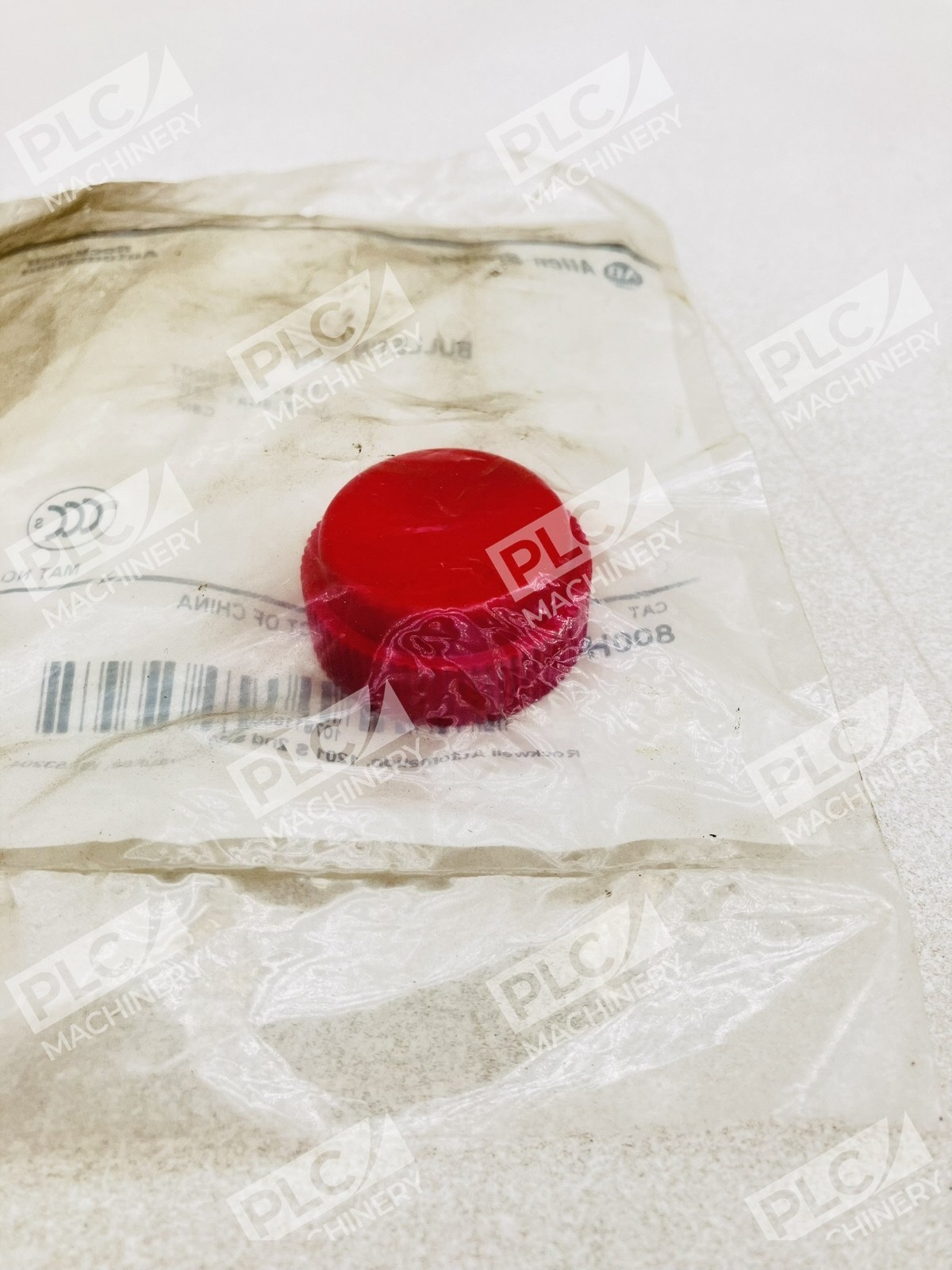 Allen Bradley 800H-N5A Bulletin 800H Push Button Boot Accessory Red Ser B - Image 7