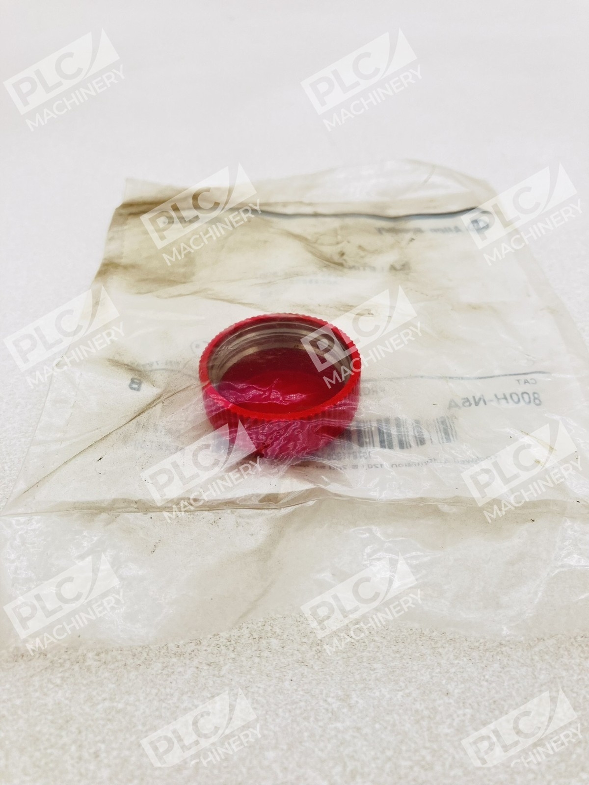 Allen Bradley 800H-N5A Bulletin 800H Push Button Boot Accessory Red Ser B - Image 9