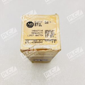 Allen Bradley 871L-XCB40S40 Inductive Proximity Limit Switch 40mm Ser A
